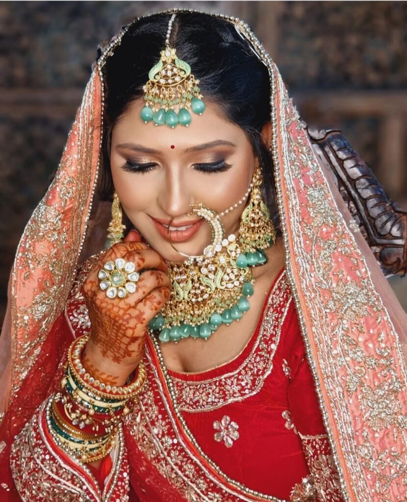 Best Bridal Makeup Artist in Jaipur 